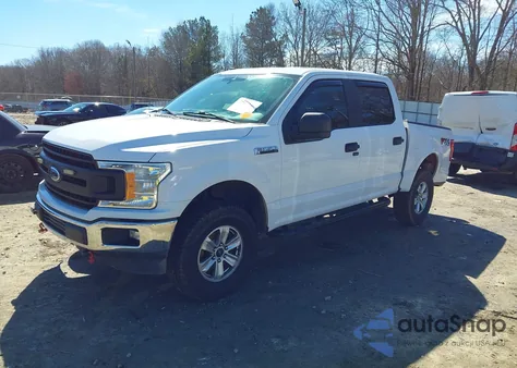 2019 Ford F-150 Xl z USA, uszkodzony, nr VIN 1FTEW1E5XKKD84486